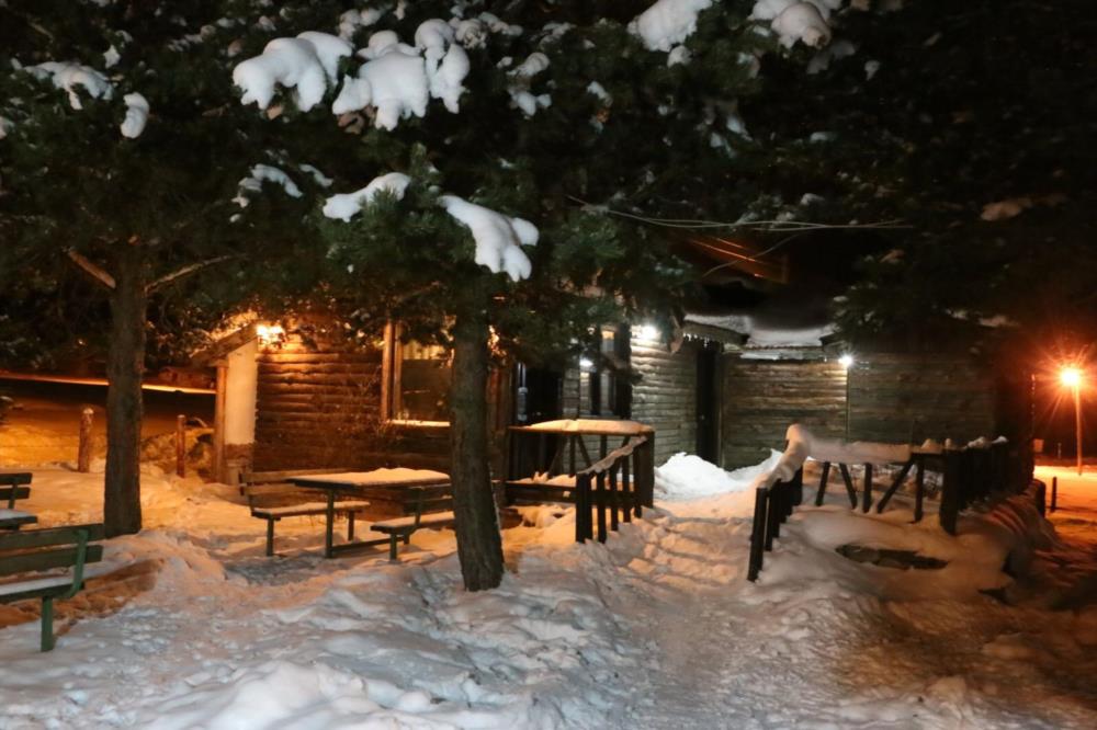 Sarı Alan Dağ Evi